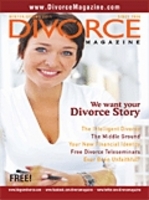 winter/spring 2011 issue cover divorce magazine readers stories 