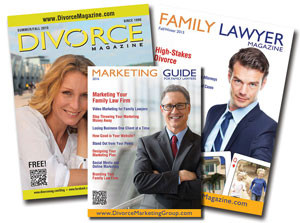 new clients Divorce Marketing Group
