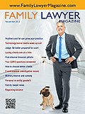 marketing resource family lawyer magazine cover