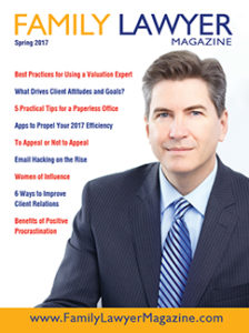 Download Spring 2017 Family Lawyer Magazine