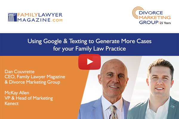WATCH: How To Use Google And Texting To Generate More Cases For Your Firm