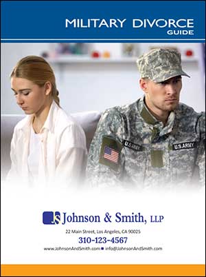 Military Divorce Guide cover