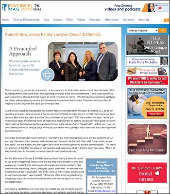 New Jersey Family Law Firm