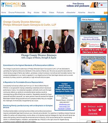 California Family Law Firm